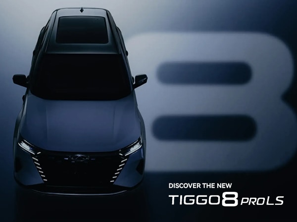 Discover the new Tiggo 8 Pro LS