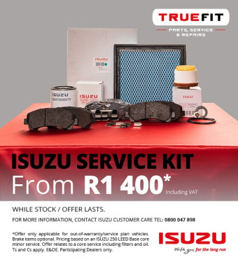 Isuzu Service Kit from R1,400