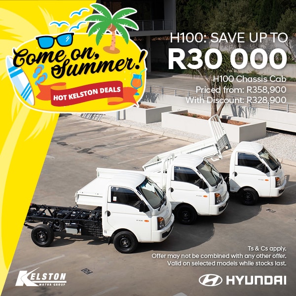 Buy the H100 and get R30,000 Cash Back