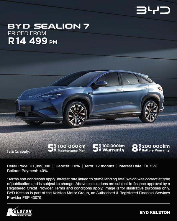 BYD Sealion 7 EV