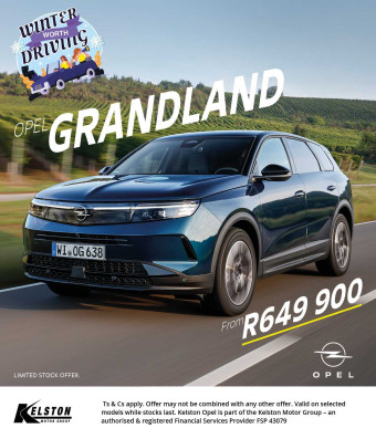 Get the Opel Grandland from only R649,900