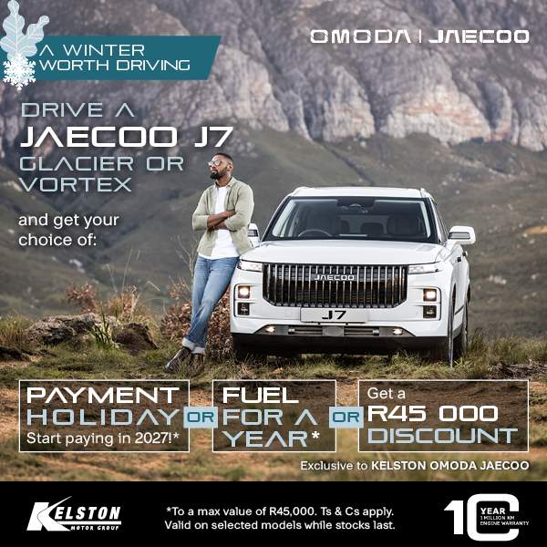 Buy a J7 Glacier or Vortex and start paying in 2027*