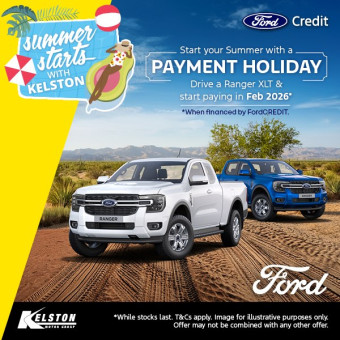 Drive a Ranger and start paying in February 2026*