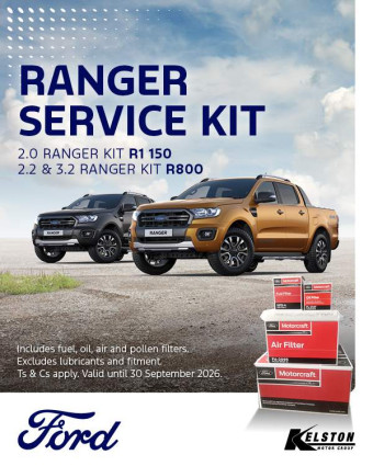 Service your Ranger with an affordable Service Kit