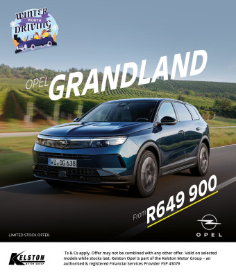 Get the Opel Grandland from only R649,900