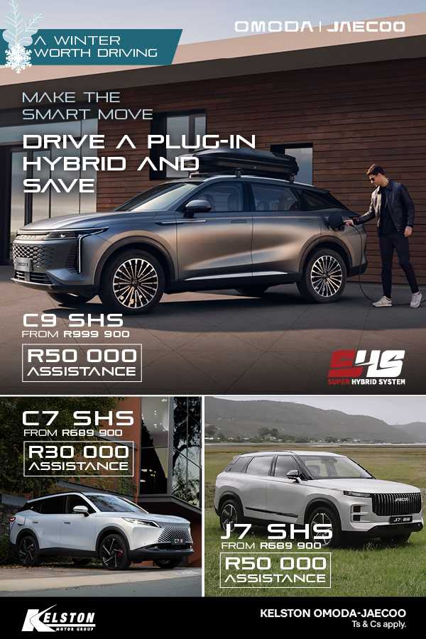 Buy one of our SHS vehicles and get up to R50,000 Assistance*