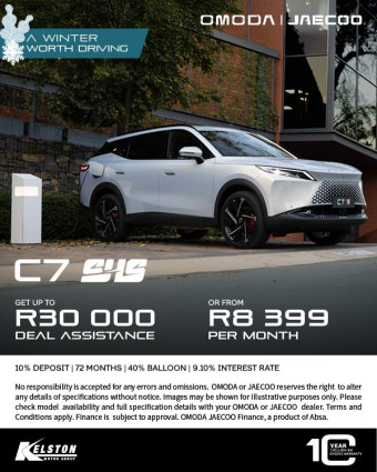 Get the C7 SHS and get up to R30,000 Deal Assistance*