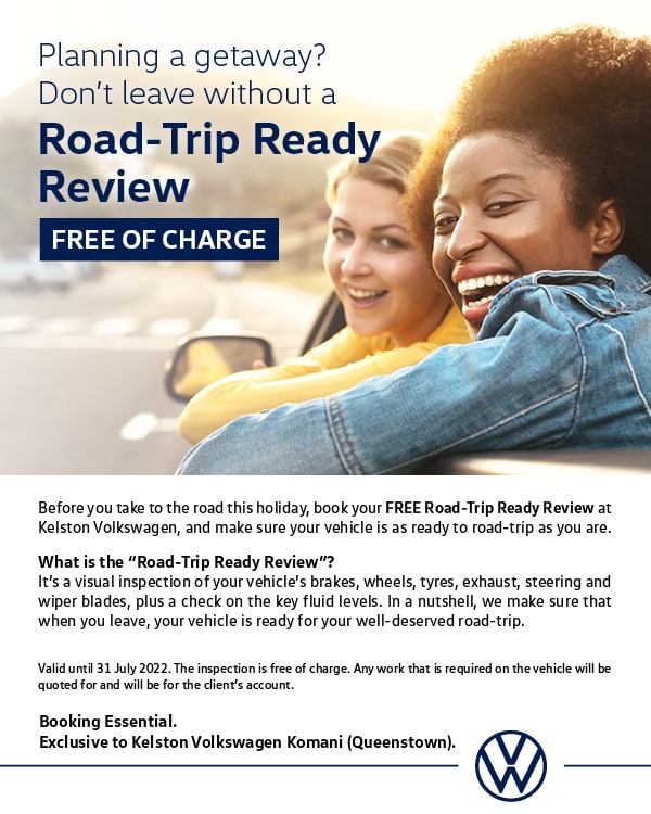 Keep your VW running right with a FREE Road Trip Ready Check