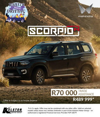 Buy the Scorpio-N and get R70,000 Trade Assistance*