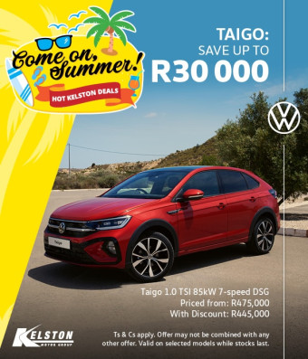 Get the Taigo and Save up to R30,000.