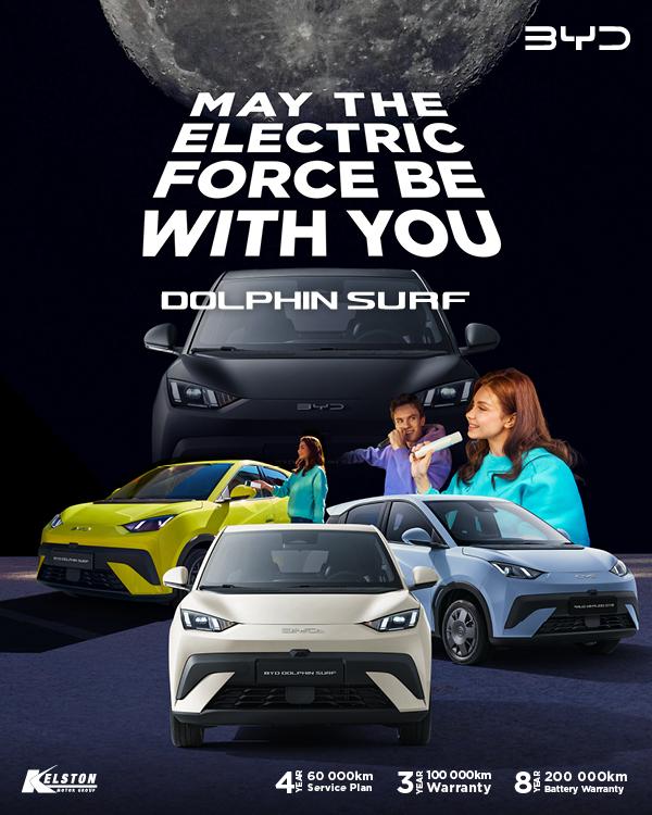 May the electric force be with you this May!