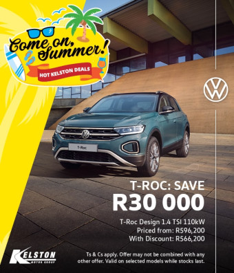 Get in a T-Roc & save up to R30,000