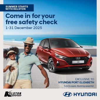 Come in for your FREE safety check