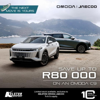 Get a Demo C9 and SAVE up to R80 000*