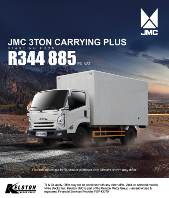 JMC 3TON Carrying Plus from R344,885