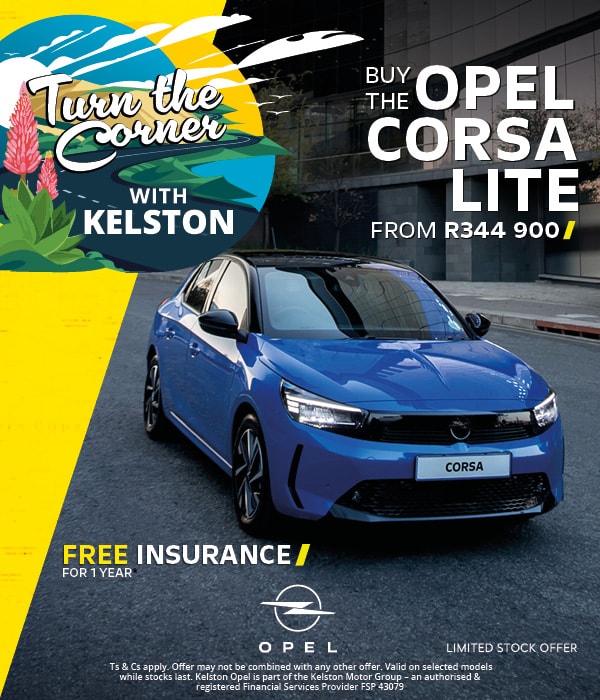 Buy the Opel Corsa Lite, now from only R344,900!