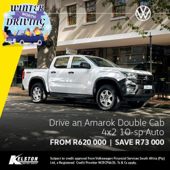 SAVE R73,000 when you buy the Amarok Double Cab*
