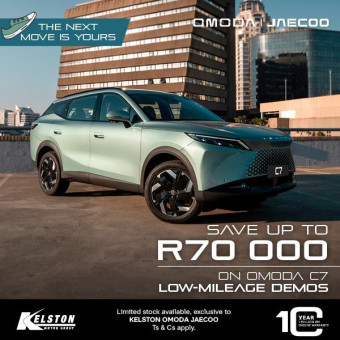Get a Demo C7 and SAVE up to R70 000*