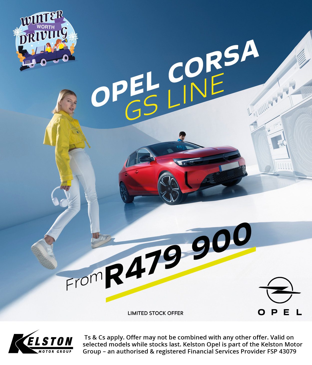 Buy the Opel Corsa GS Line from only R479,900!
