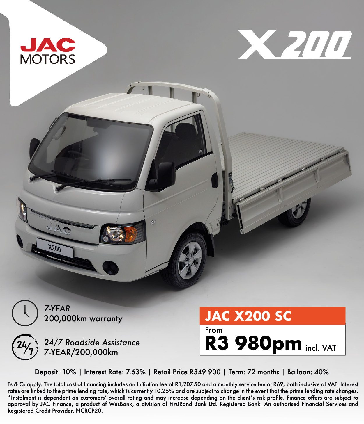 Boost your business from only R3,980pm