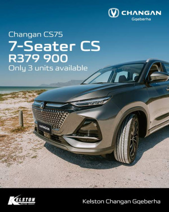 Get the CS75 7-Seater CS from R379,900*