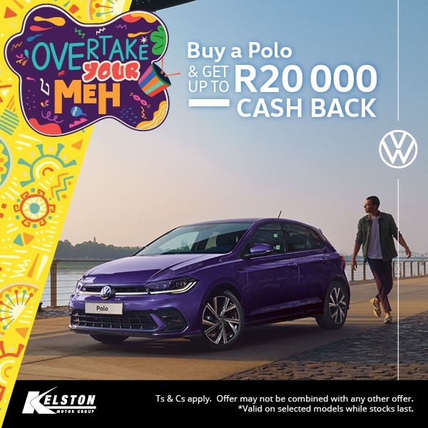 Buy a Polo TSI Life and get up to R20,000 cash back