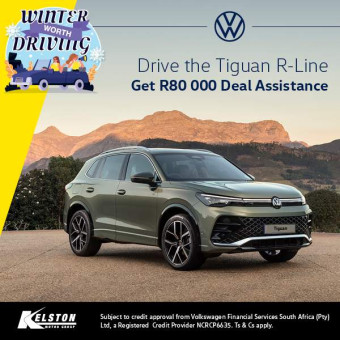 Get R80,000 Deal Assistance when you buy a Tiguan*