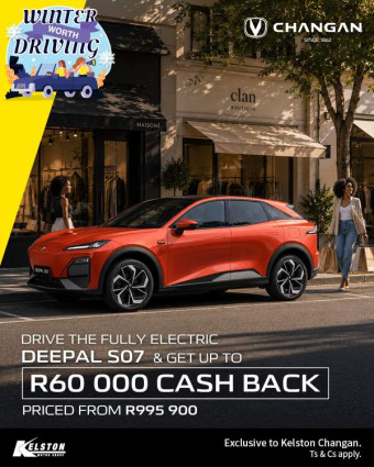 Get up to R60,000 CASHBACK when you buy the Deepal S07*