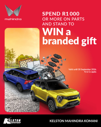 Stand a chance to WIN when you buy parts from us*
