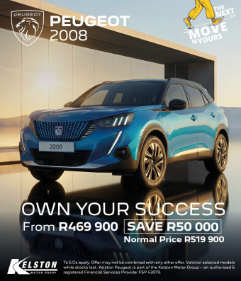Buy the Peugeot 2008 and SAVE R50,000*