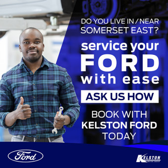 We can now service your Ford in the Somerset East area
