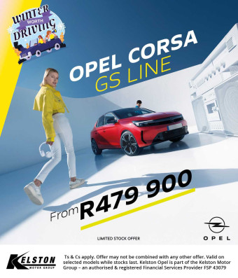 Buy the Opel Corsa GS Line from only R479,900!