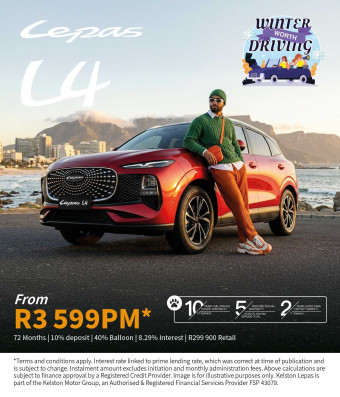 Get the new Lepas L4 from only R3,599pm*