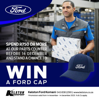 Ford Queenstown Parts Promotion 