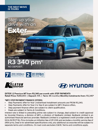 Buy an Exter from only R3,340pm