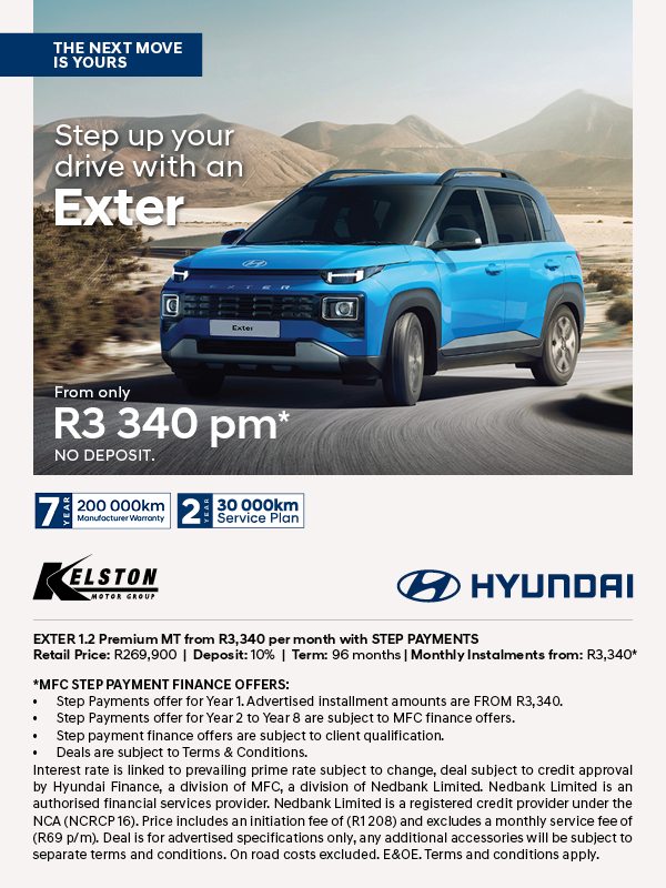 Buy an Exter from only R3,340pm
