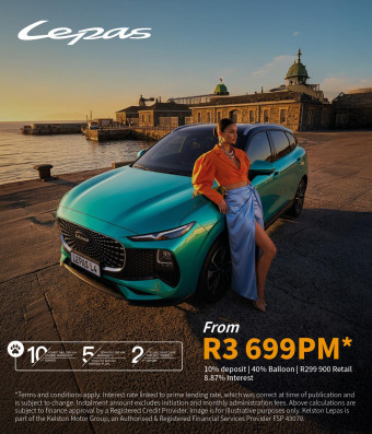 Get the new Lepas L4 from only R3,699pm*