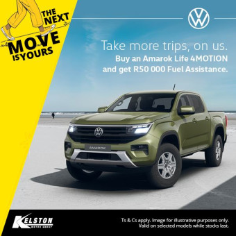 Get R50,000 Fuel Assistance when you buy an Amarok Life 4MOTION*