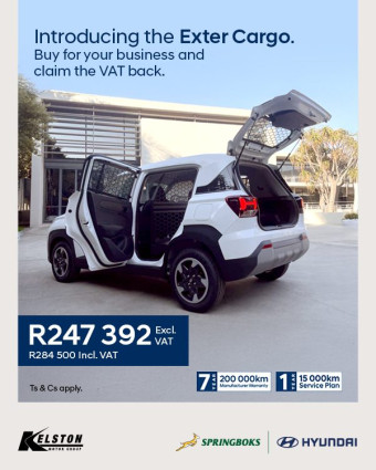Buy an Exter Cargo for your business and claim the VAT back*