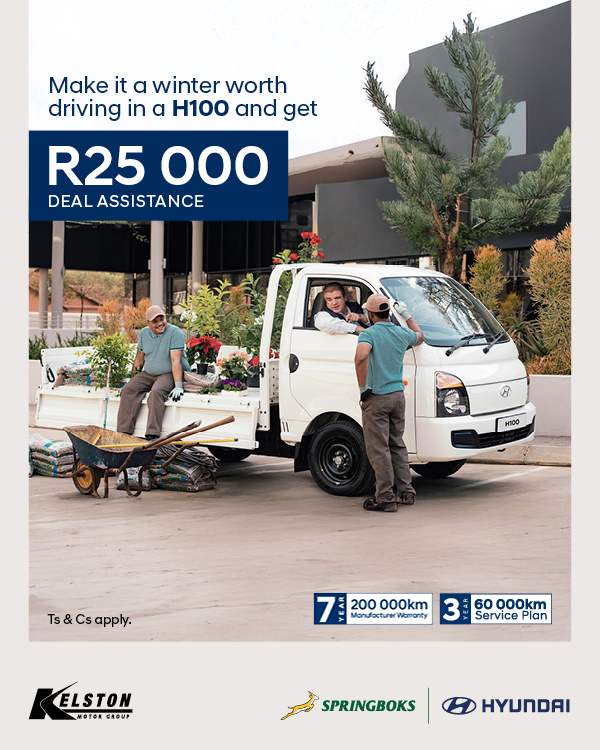 Buy an H100 and get R25,000 Deal Assistance*