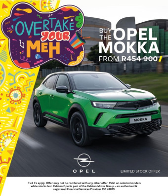 Buy the Opel Mokka from only R454,900