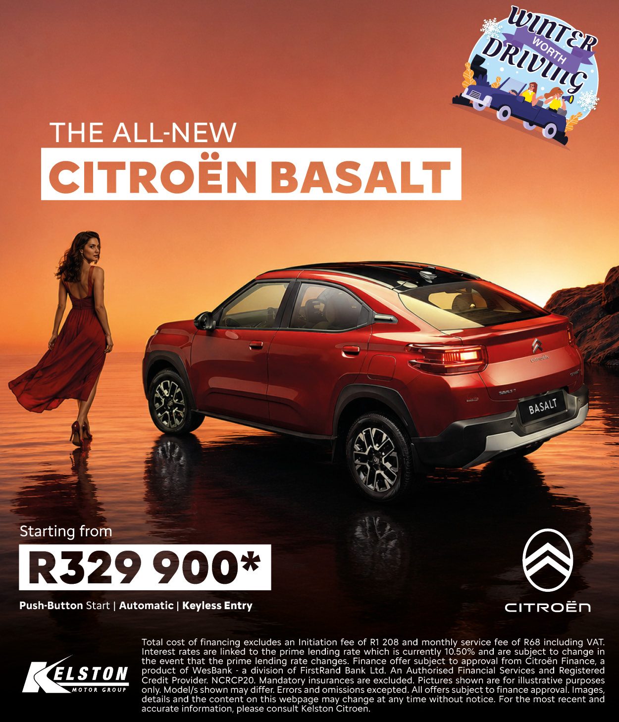 Get the Citroen Basalt from R329,900*