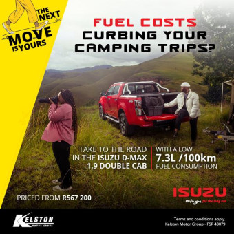 Cut costs on fuel from only R567,200*