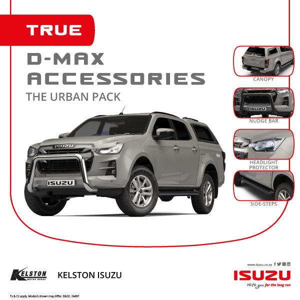 D-Max Accessories - The Urban Pack