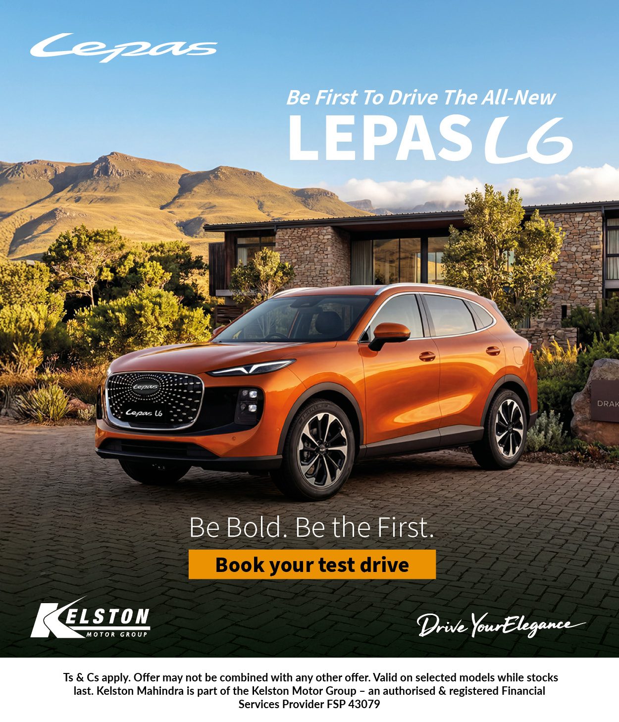 Be among the first to experience the New Lepas L6!