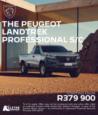 Buy the Peugeot Landtrek Single Cab from R379,900pm