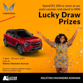 Stand a chance to WIN when you buy parts from us*