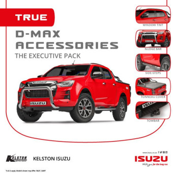 D-MAX Accessories - The Executive Pack