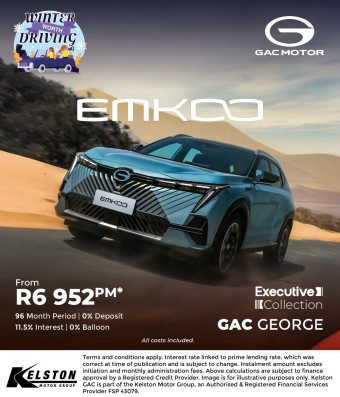 Get the GAC Emkoo from R6,952pm*