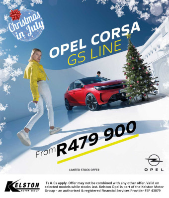 Buy the Opel Corsa GS Line from only R479,900!